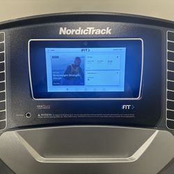 Treadmill- Nordic track