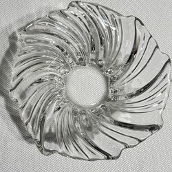 Mikasa “Belle Epoque” Crystal Wave Bowl