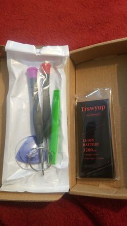 New! Galaxy S7 Replacement Battery Kit