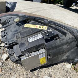 BMW Head Light Left Side