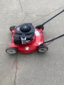 Yard Machines 20" Gas Push Lawn Mower
