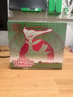 Pokemon Center Temporal Forces ETB