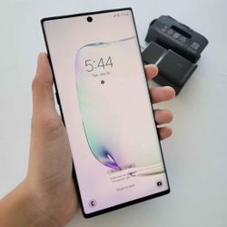 Samsung Galaxy Note 10+ Plus,  256GB,  Factory Unlocked,  Excellent Condition.  Like New 