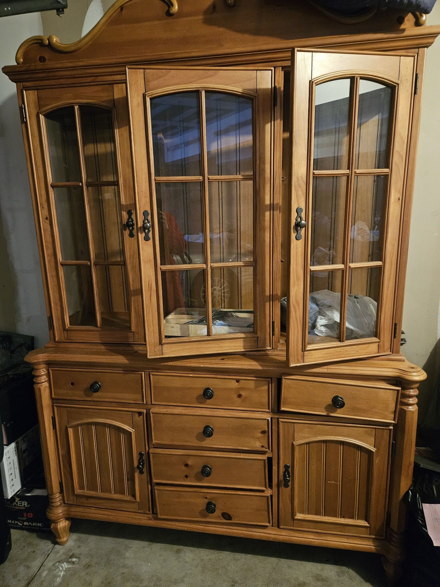 Wooden cabinet