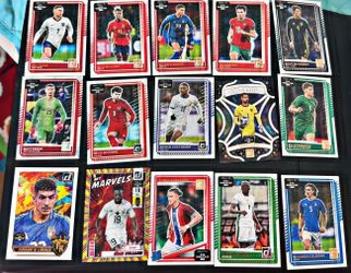 Donruss soccer