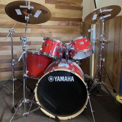 Yamaha Rydeen Drum Kit 