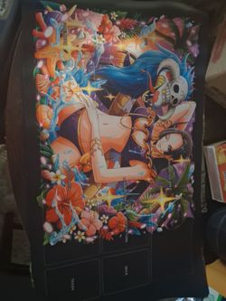 One piece trading card game playmat