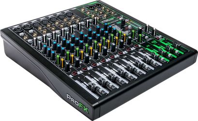 Mackie ProFX12v3 12-Channel Pro Effects Mixer w/ Built-In FX