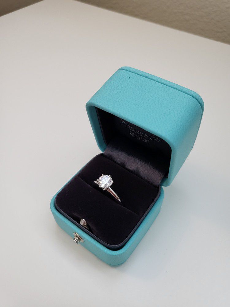 Tiffany & Co Engagement Ring 1.21 Ct