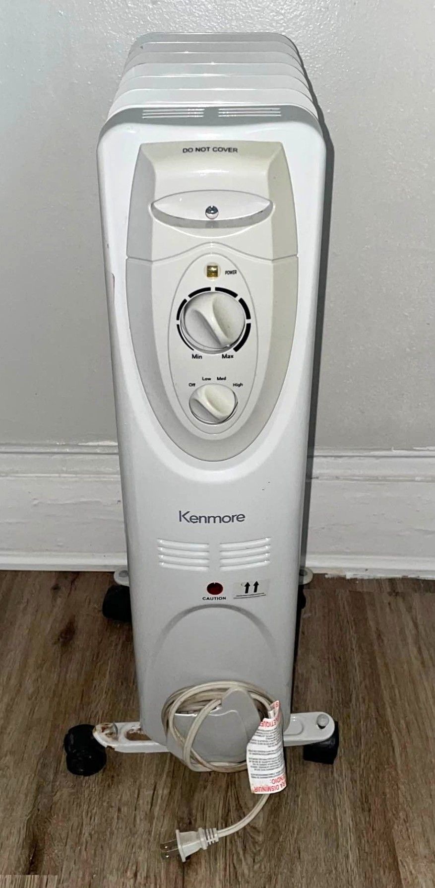 Kenmore oil filled heater