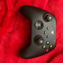 black Xbox One Controller 