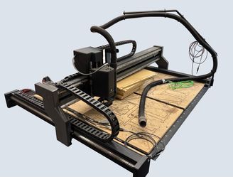 Inventables X-Carve Pro 4’X4’ CNC with all accessories