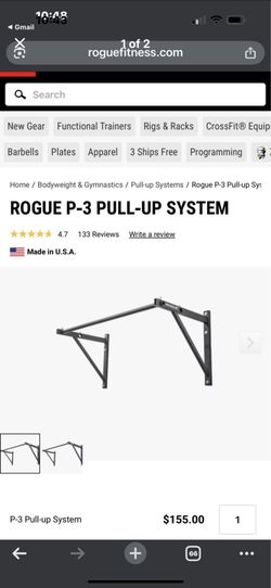 Rogue P3 Pull-bar