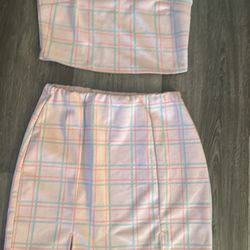 Woman Skirt Set
