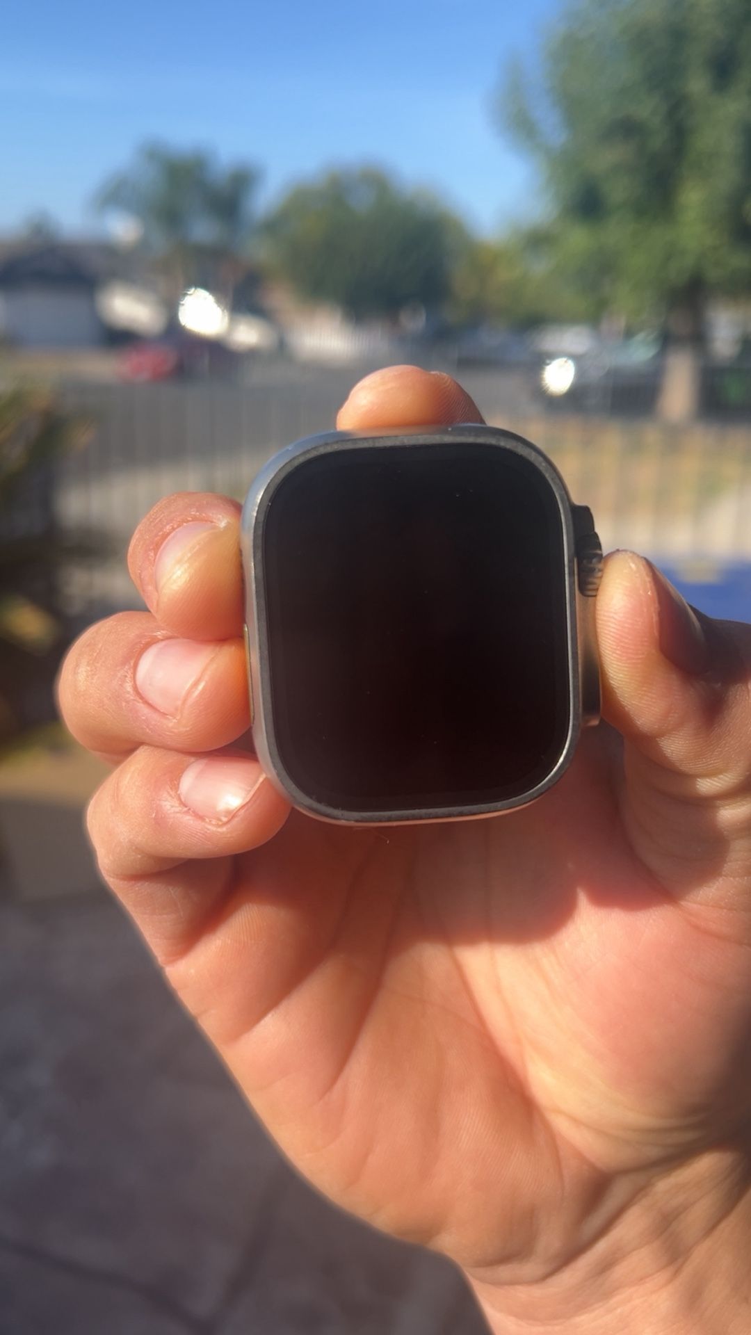 49MM SAPPHIRE APPLE WATCH