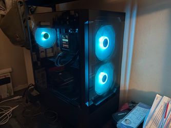Custom Built Gaming PC 7700x, Nvidia 4060ti 16gb, 32gb RAM