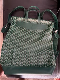 Green Goyard Baackpack