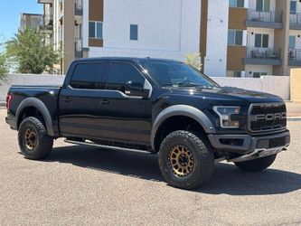 2017 Ford F-150 Raptor 4WD TRUCK TECH PKG / PANO ROOF FORD RAPTOR