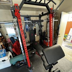 Marcy Cage Smith Machine/Squat Rack 