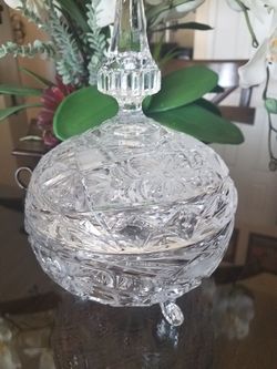 Crystal dish