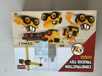 Construction Truck Toys 