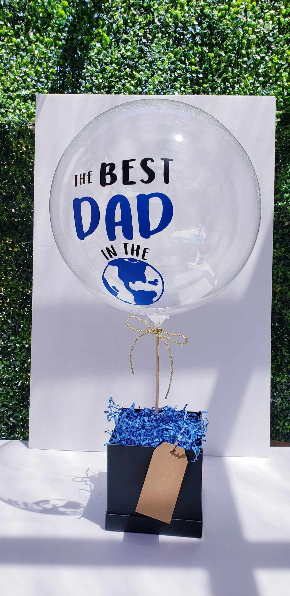 Father's Day Gifts / Personalized Balloons/ Balloons