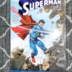 Superman Vol. 3: Fury At World's End (The New 52) by Scott Lobdell...