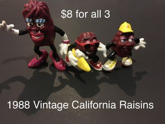 1988 Vintage California Raisins
