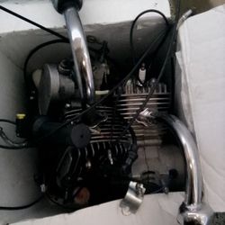 Gas Motor Bike Engines