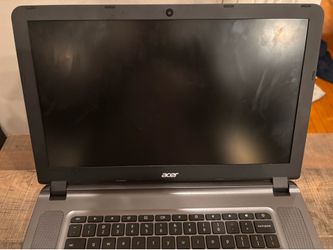 Acer Chrome Book- No charger but factory reset
