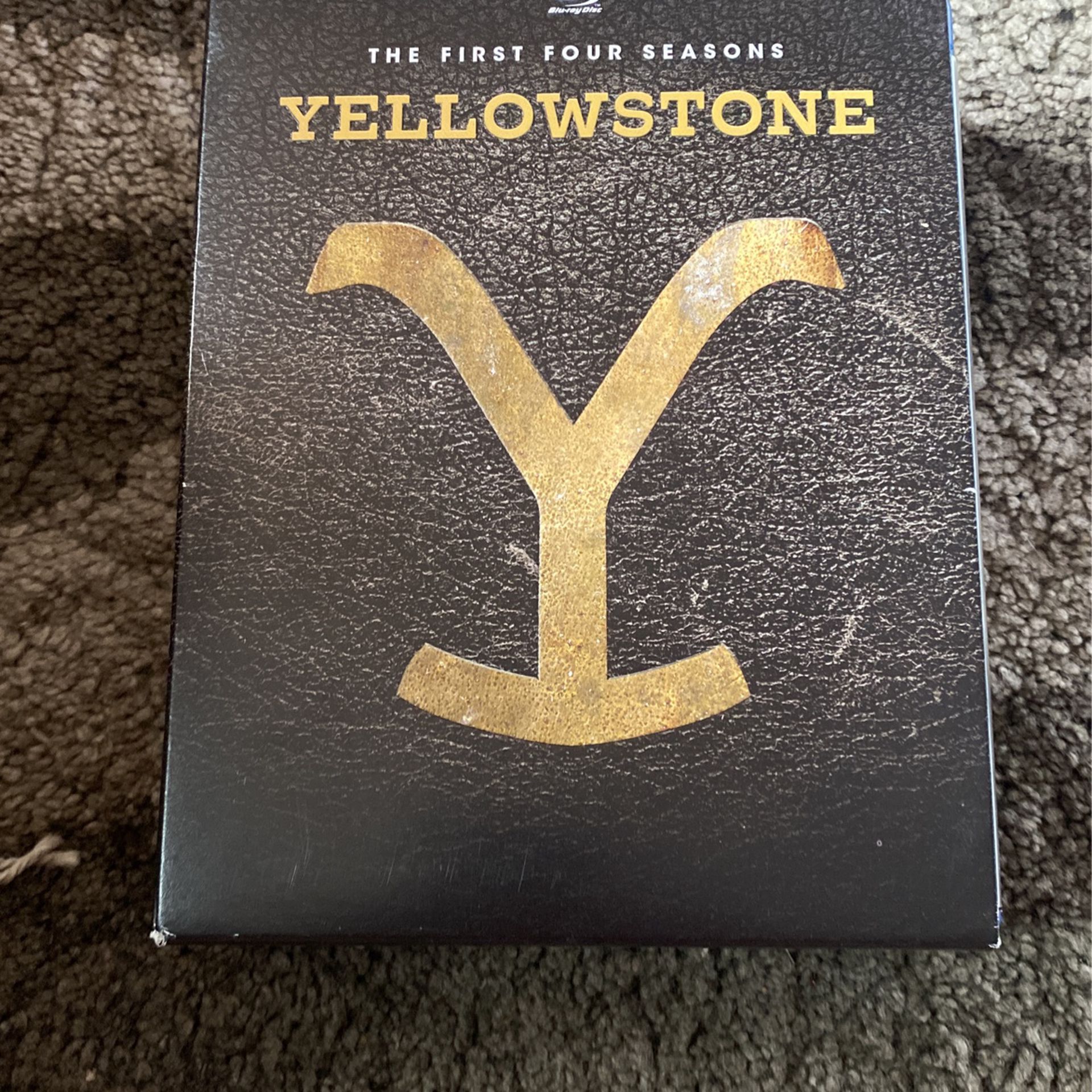 Yellowstone The First Four Seasons Blu Ray