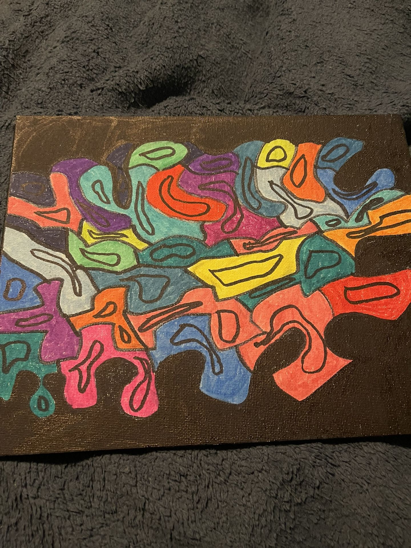 Astounding Abstract Painting 