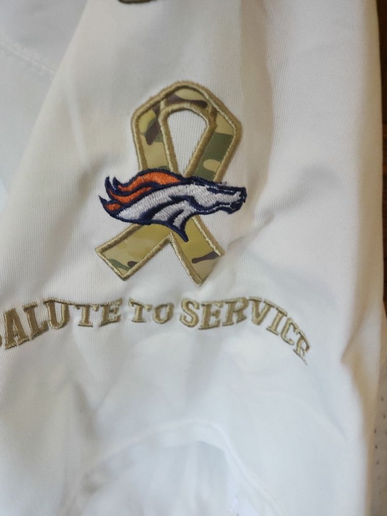 Peyton manning salute to service jersey hotsell
