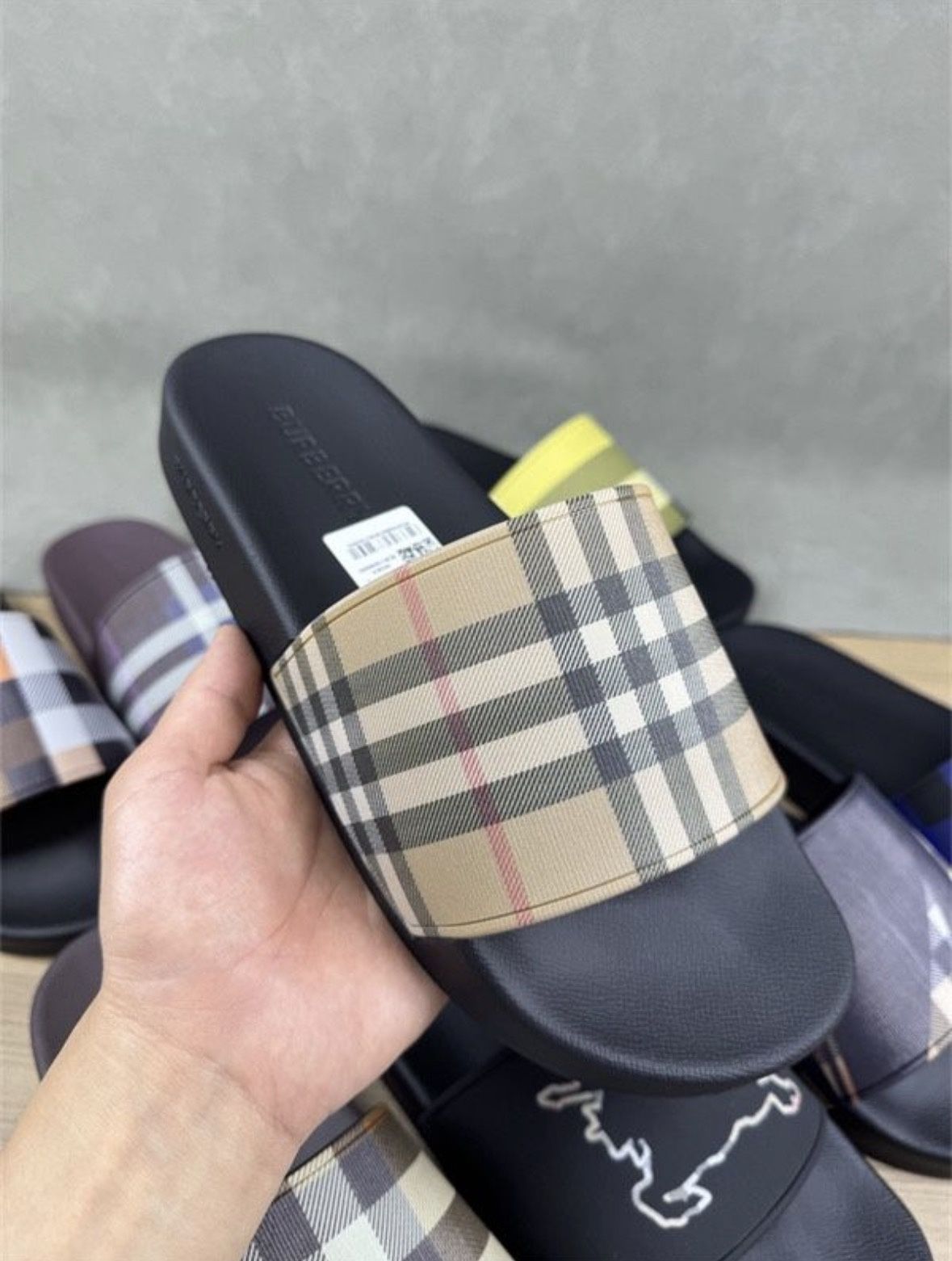 Burberry Slides Size 6.5 Men