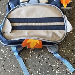 Rocket Ship Backpack 