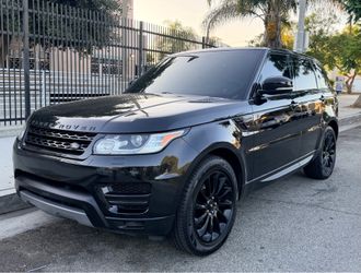 2015 Range Rover sport