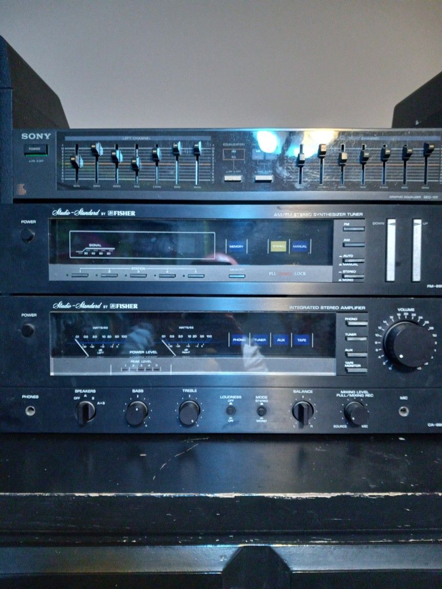 Fisher Home Stereo
