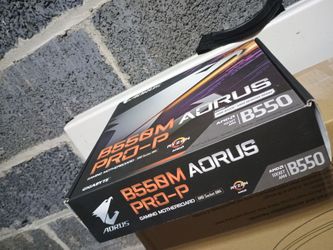 Gigabyte Aorus B550M Pro-P Motherboard