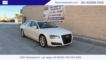 2013 Audi A8