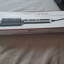 Straighten Hair Brush 