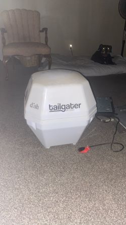 Dish tailgater