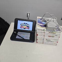 Used Blue Nintendo 3DS XL