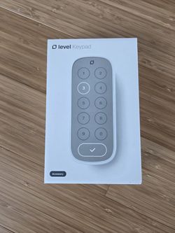Level Keypad - Brand New And Sealed