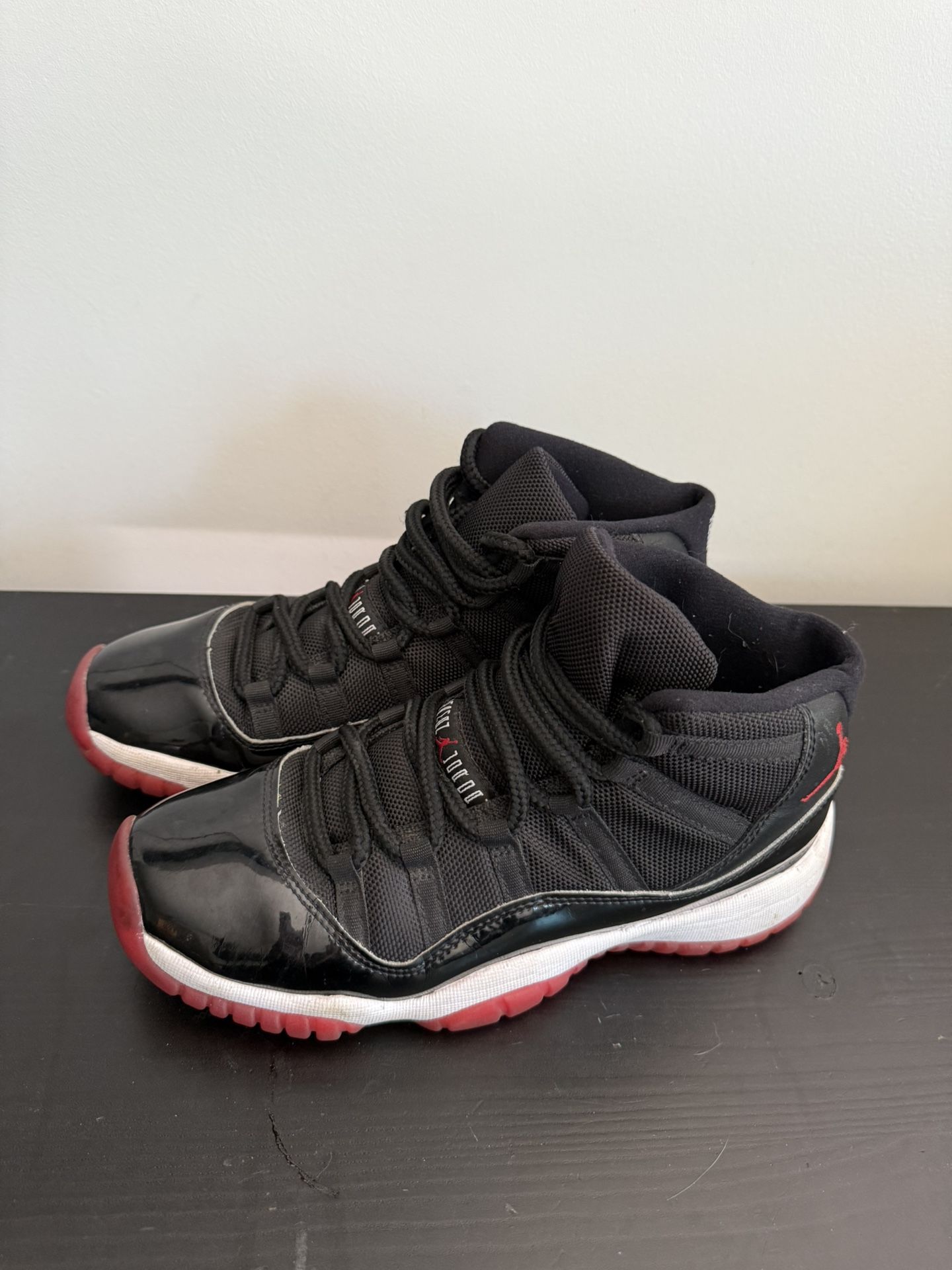 Jordan 11 Bred High tops