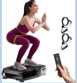 Vibration Plate Exercise Machine