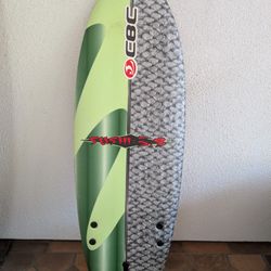 CBC Sushi 5'8 Soft Top Surfboard