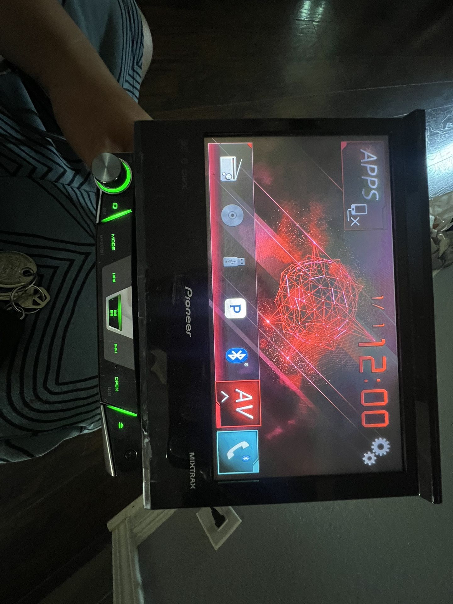 Pioneer indash Stereo 