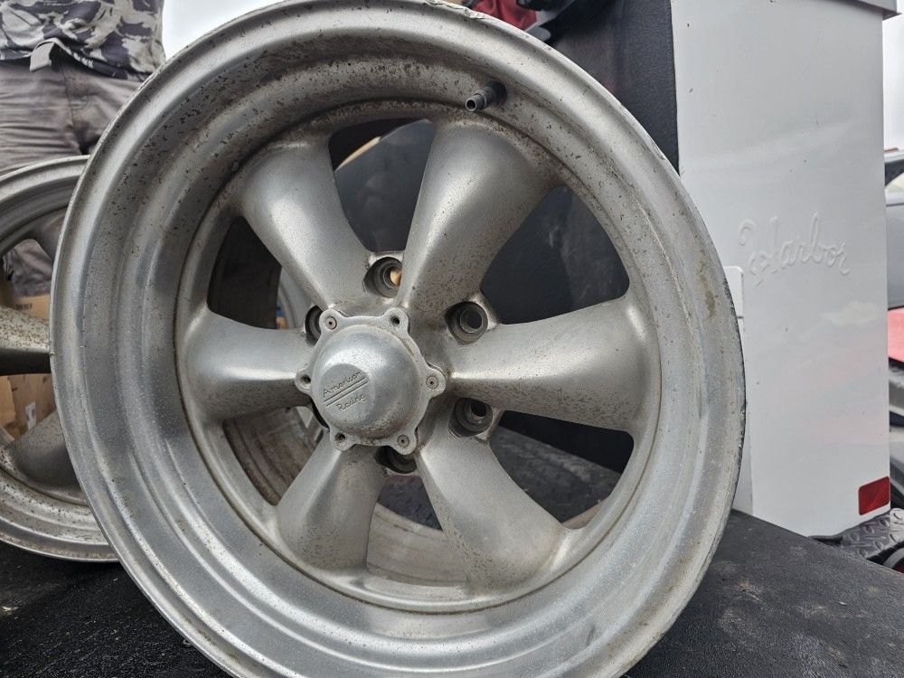 Vintage American Racing Rims 17x9.5 for Sale in Chula Vista, CA OfferUp