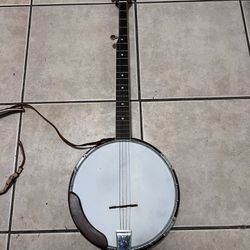 Vintage Banjo 