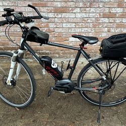 KTM Macina Electric Mountain Bike Bicycle Bosch Performance Line CX